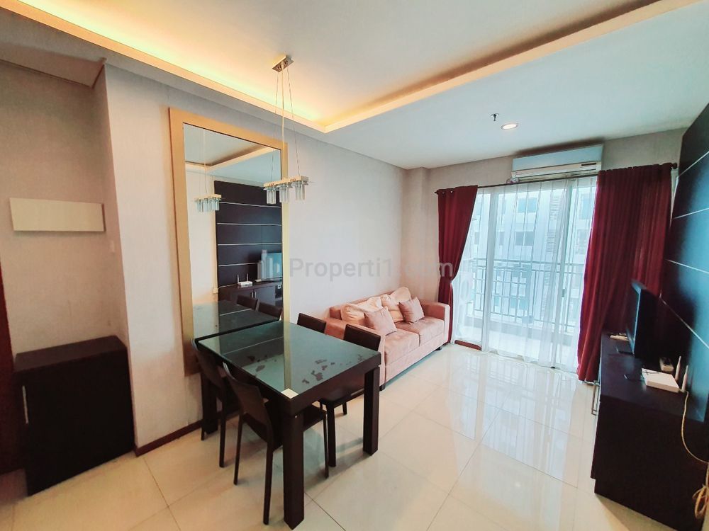 Disewakan!!! Apartemen Thamrin Residence Jakarta Pusat – 2BR Fully Furnished