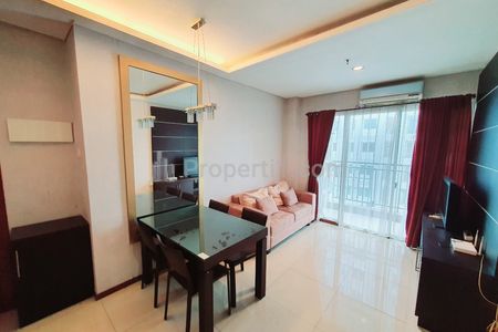Disewakan!!! Apartemen Thamrin Residence Jakarta Pusat – 2BR Fully Furnished