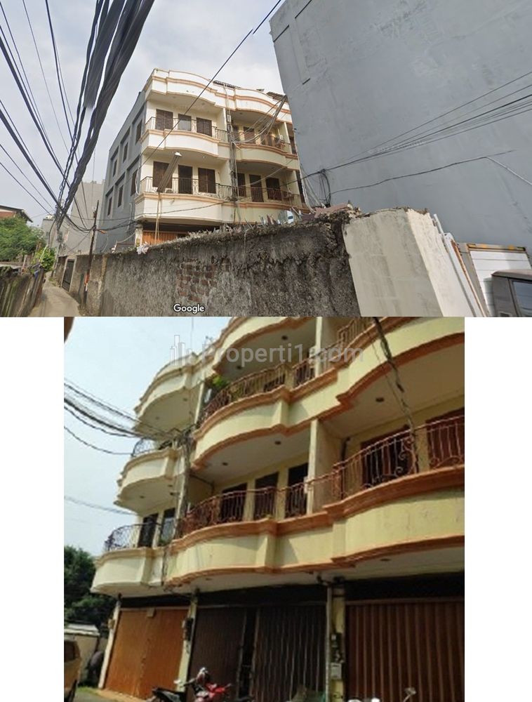 Jual Ruko 3 Lantai di Jalan Jembatan Dua, Penjaringan, Jakarta Utara