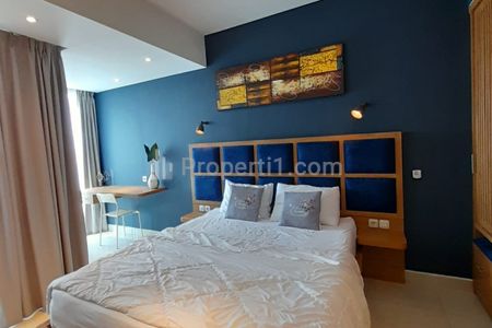 Disewakan Apartemen The Aspen Residences - 1 BR Fully Furnished Siap Huni