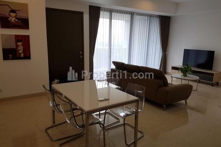 Best Price For Sale Apartment 1Park Avenue at Gandaria - 2+1 BR Fully Furnished