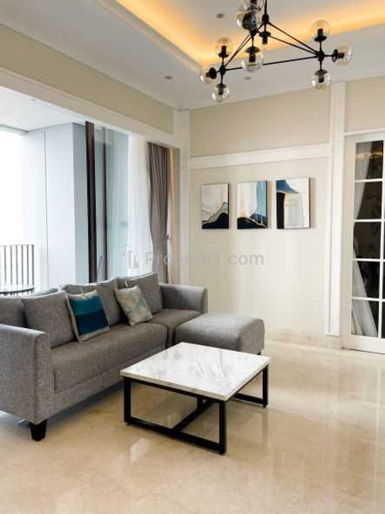 Good Unit For Rent Apartemen 1Park Avenue Best Price - 2+1 Fully Furnished