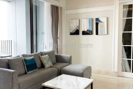 Good Unit For Rent Apartemen 1Park Avenue Best Price - 2+1 Fully Furnished