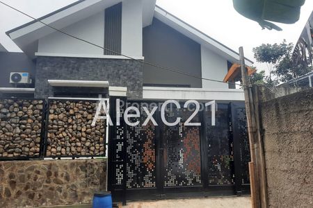 Dijual Rumah Baru Dibangun Area Strategis di Mustika Jaya, Bekasi Kota