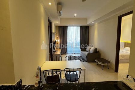 For Rent Apartment Taman Anggrek Residences - 2 BR Fully Furnished