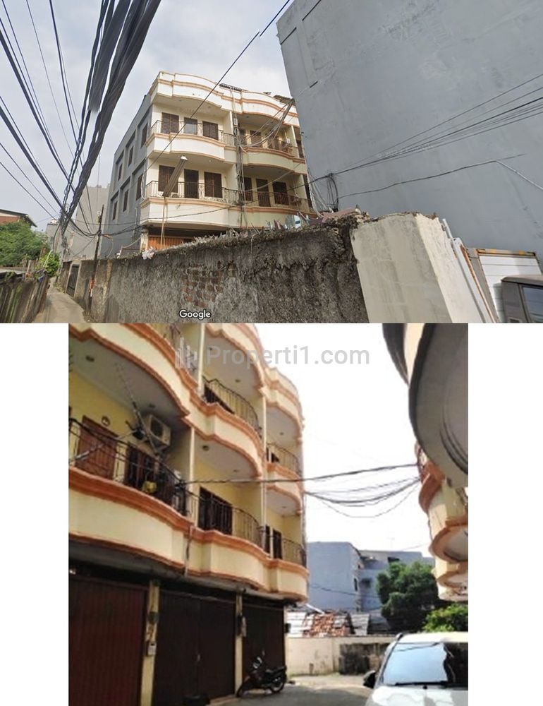 Jual Ruko 3 Lantai di Jalan Jembatan Dua, Daerah Penjaringan, Jakarta Utara