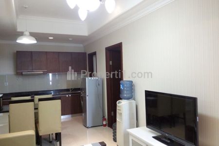 Dijual Apartemen Denpasar Residence 1 BR Fully Furnished Luas 48m2, Setiabudi (Mall Kuningan City) - Jakarta Selatan