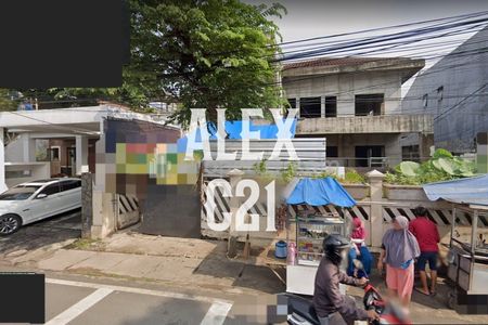Dijual Rumah Setengah Jadi Area Strategis di Kalibata, Jakarta Selatan