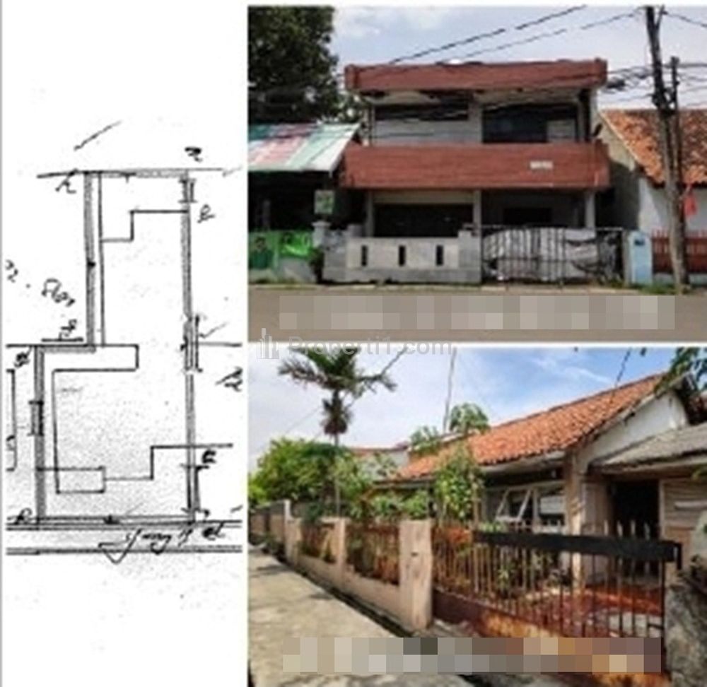 Jual Rumah Murah 2 Lantai di Semper Timur Cilincing Jakarta Utara