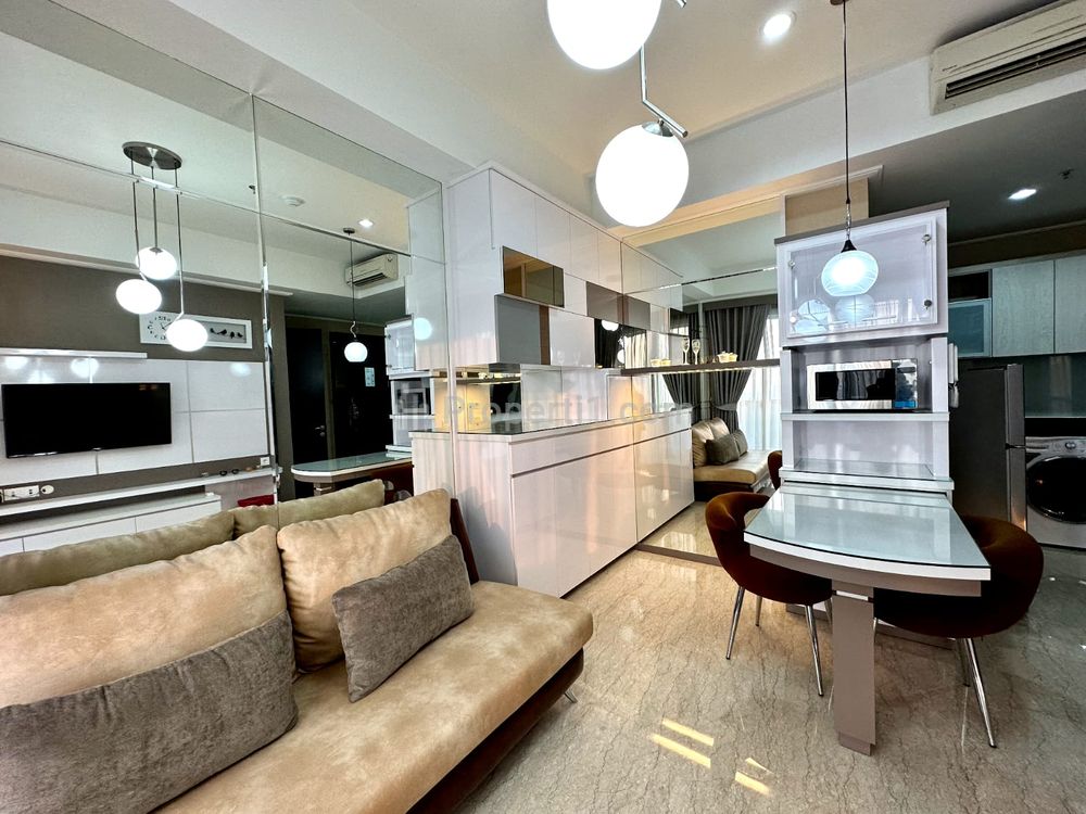For Rent Apartment Menteng Park - 2 BR Fully Furnished