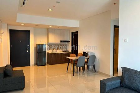 Disewakan Apartemen Aspen Residence - 2 BR Kondisi Fully Furnished