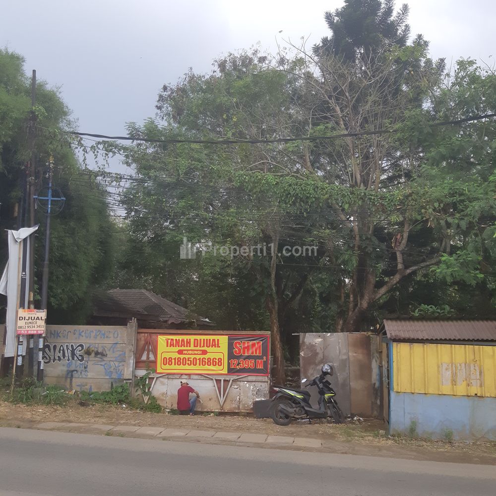 Dijual Tanah Datar di Kawasan yang Sangat Berkembang di Cisauk Tangerang