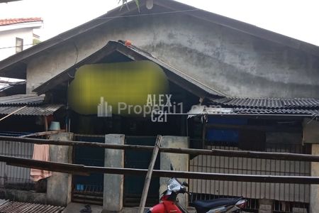 Jual Rumah Hitung Tanah Saja di Perum Puri PT JIEP, Jatinegara, Cakung, Jakarta Timur