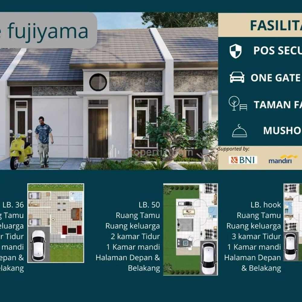 Dijual Rumah dekat Kampus UNY Gunungkidul Yogyakarta, Punya Nilai  Investasi Bagus