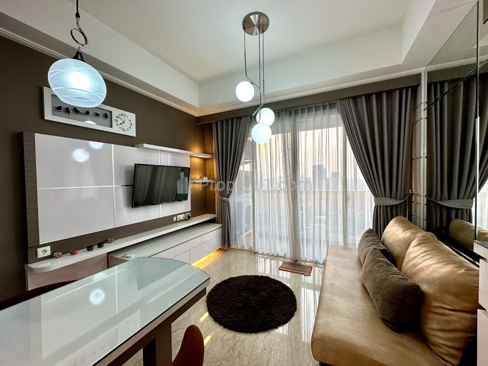 For Rent Apartment Menteng Park - 2 BR Fully Furnished