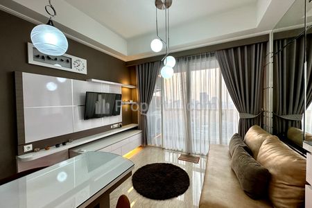 For Rent Apartment Menteng Park - 2 BR Fully Furnished