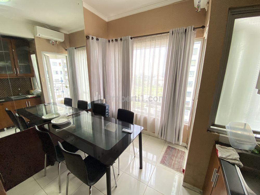DiseDisewakan!!! Apartemen Sudirman Park di Karet Tengsin Jakarta Pusat - 2BR Good View Fully Furnished