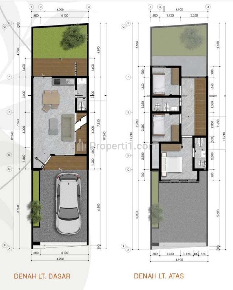 Dipasarkan Rumah Eksklusif 2 Lantai Nyaman Asri di Kavling AURI Jatiluhur, Jatiasih, Bekasi