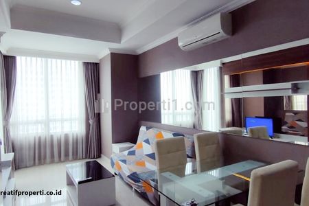 Disewakan!!! Apartemen Denpasar Residence Mall Kuningan City - 1 Bedroom Fully Furnished