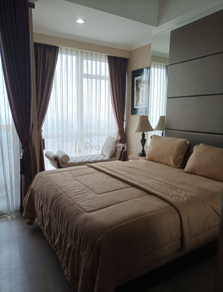 Jual Murah Apartemen Menteng Park Jakarta Pusat Type Studio Full Furnished Komplit