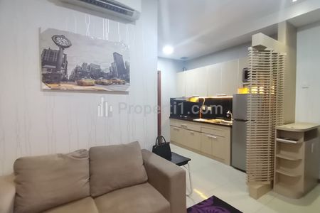 For Sale Apartment Thamrin Residence - 1BR Fully Furnished