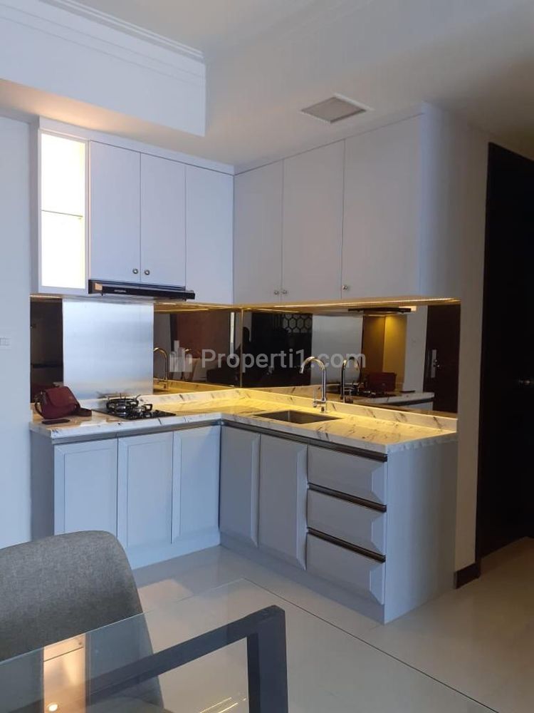 For Rent Apartemen Casagrande Residence Phase 2 - 2 BR, Tebet (Mall Casablanca Residence) - Jakarta Selatan, Also Available 1/3BR Plus in Angelo/Bella