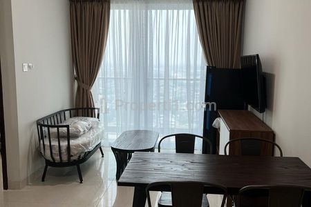 Dijual!!! Apartemen Green Sedayu Jakarta Barat – 2 BR Fully Furnished