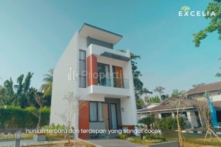Dijual Rumah New Cluster Excelia Banjar Wijaya Tangerang Kota