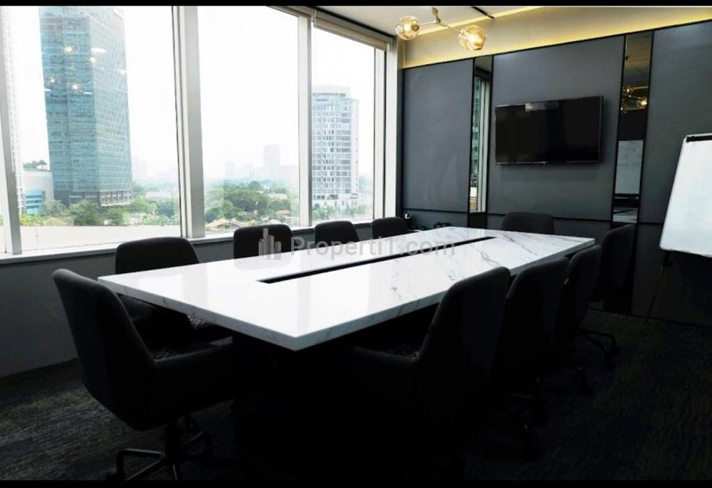 Sewa Office Space Menara Sudirman di SCBD Jakarta Selatan
