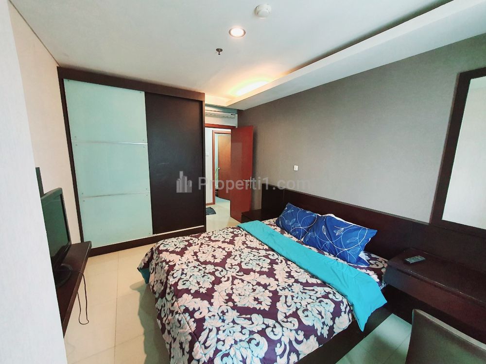 Disewakan!!! Apartemen Thamrin Residence Jakarta Pusat – 2BR Fully Furnished