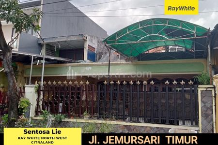 Dijual Rumah 2 Lantai di Jemursari Timur Surabaya Selatan
