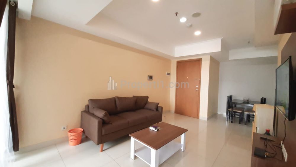 Sewa Apartemen The Mansion Jasmine Kemayoran Type 1BR Full Furnished View City