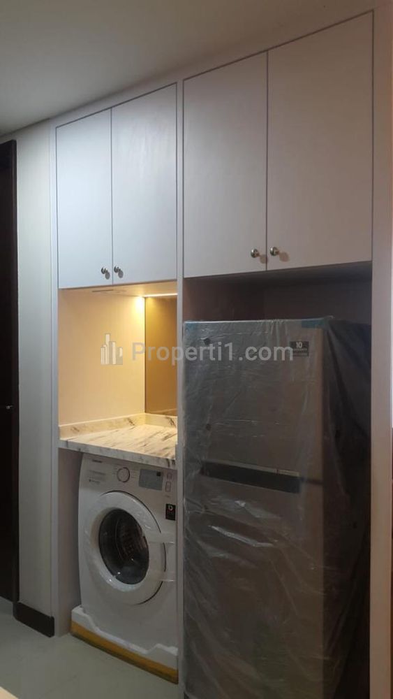 For Rent Apartemen Casagrande Residence Phase 2 - 2 BR, Tebet (Mall Casablanca Residence) - Jakarta Selatan, Also Available 1/3BR Plus in Angelo/Bella