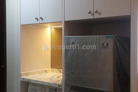 For Rent Apartemen Casagrande Residence Phase 2 - 2 BR, Tebet (Mall Casablanca Residence) - Jakarta Selatan, Also Available 1/3BR Plus in Angelo/Bella