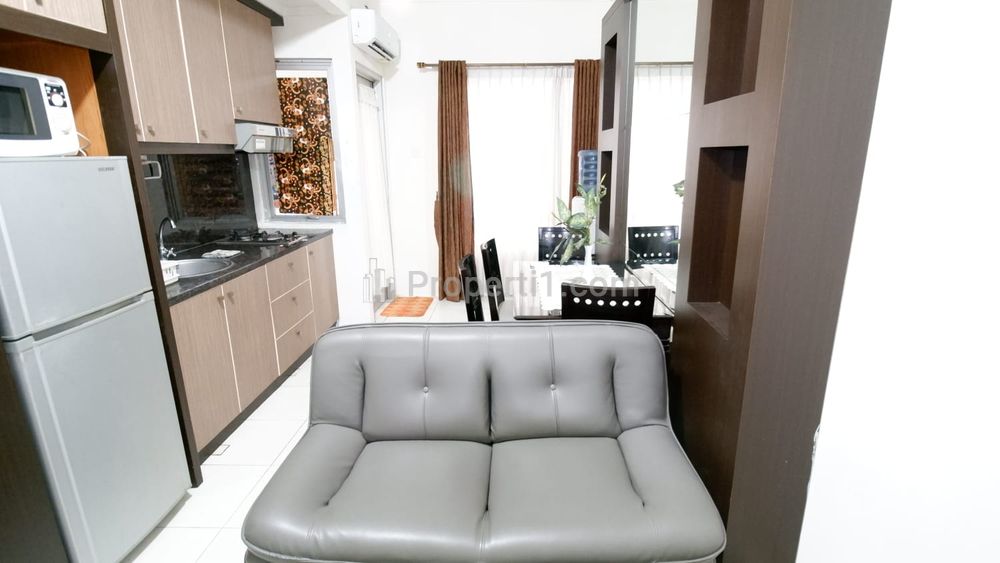 Disewakan!!! Apartemen Sudirman Park di Karet Tengsin Jakarta Pusat - 2BR Fully Furnished