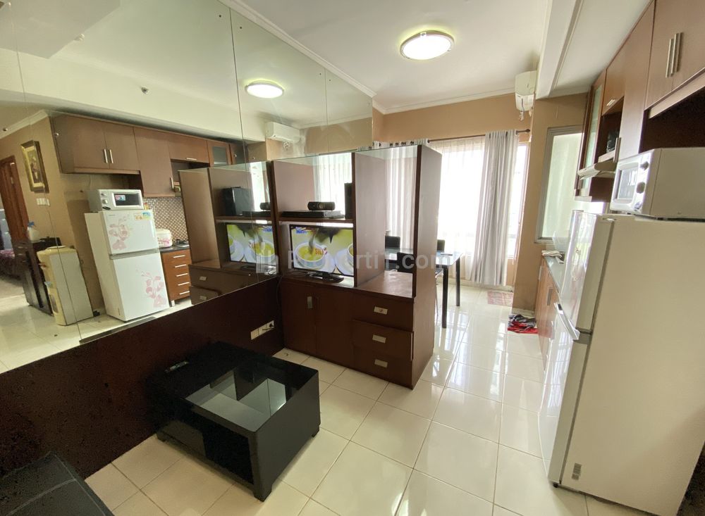DiseDisewakan!!! Apartemen Sudirman Park di Karet Tengsin Jakarta Pusat - 2BR Good View Fully Furnished