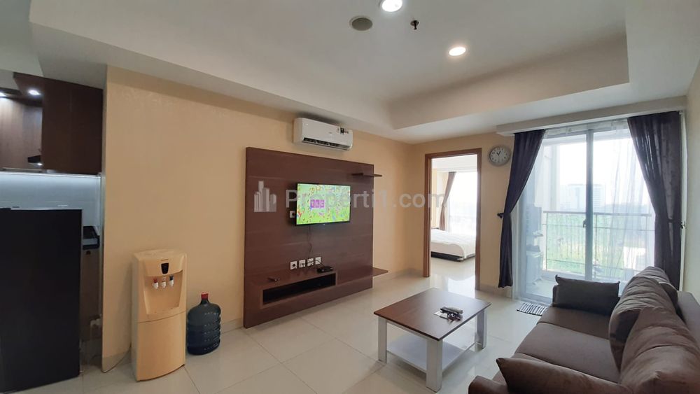Sewa Apartemen The Mansion Jasmine Kemayoran Type 1BR Full Furnished View City