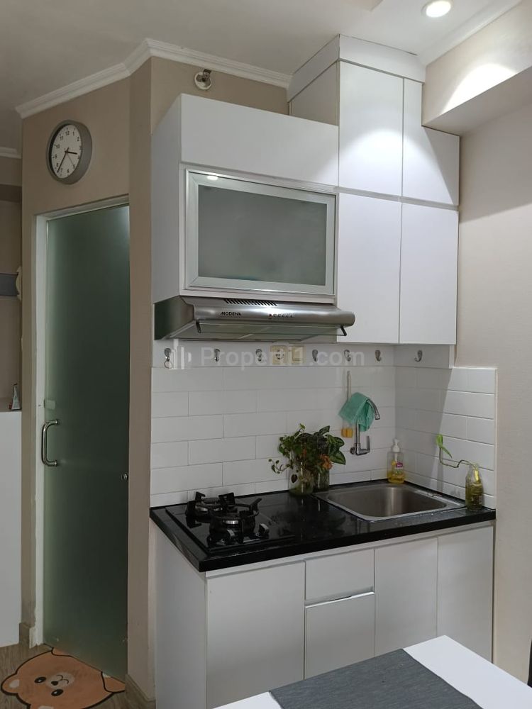 Sewa Perbulan Apartemen 2BR Furnished Green Pramuka City Tower Mall, Tersedia Juga Tipe Lain