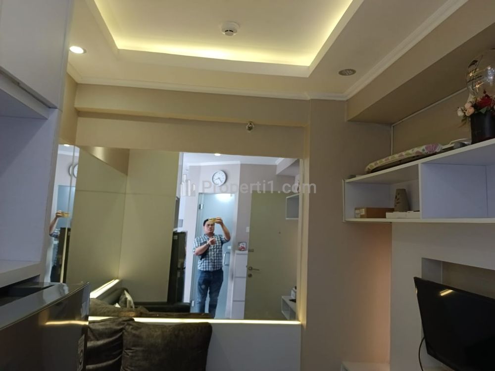 Sewa Perbulan Apartemen 2BR Furnished Green Pramuka City Tower Mall, Tersedia Juga Tipe Lain