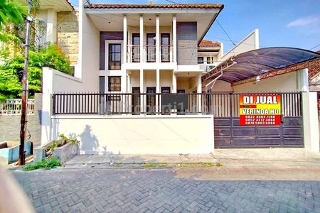 Dijual Rumah Siap Huni Minimalis 2 Lantai di Pucang Asri Surabaya Timur