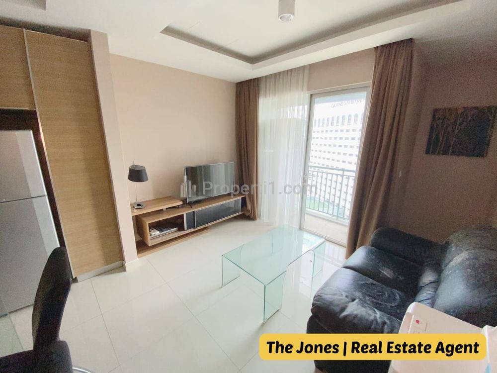 Sewa Apartemen Sahid Sudirman Residence Type 2BR Fully Furnished, dekat Stasiun MRT Setiabudi Astra, Intiland Tower, Sahid Hospital, dan Satrio