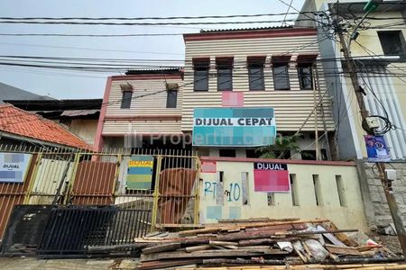 Jual Rumah Kosong 2 Lantai di Sunter Agung Jakarta Utara