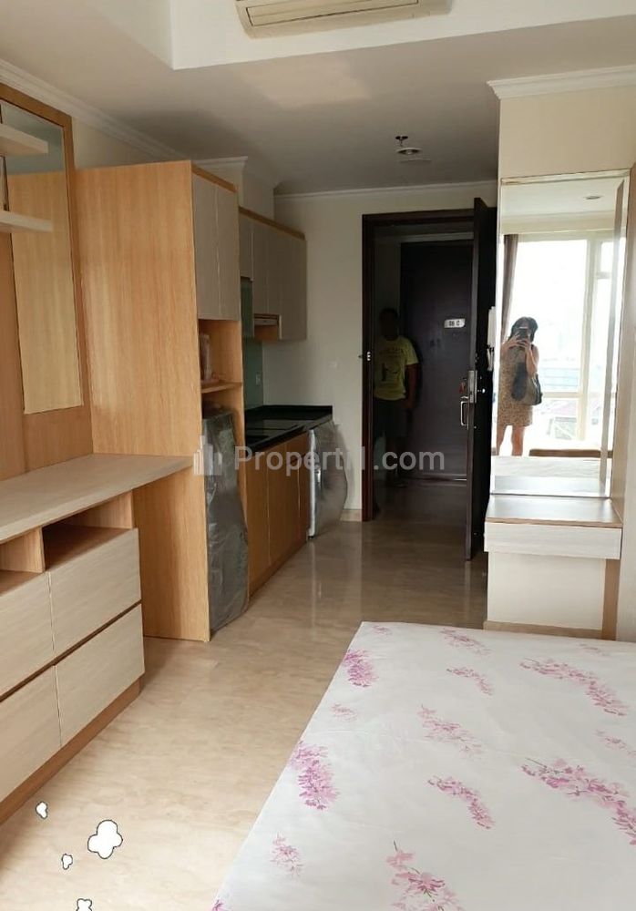 Sewa Apartemen Menteng Park Cikini Tower Diamond Tipe Studio Fully Furnished & Good Unit