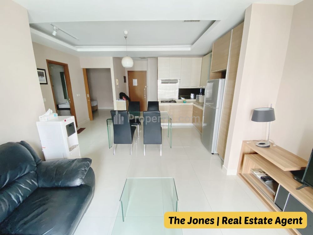 Sewa Apartemen Sahid Sudirman Residence Type 2BR Fully Furnished, dekat Stasiun MRT Setiabudi Astra, Intiland Tower, Sahid Hospital, dan Satrio