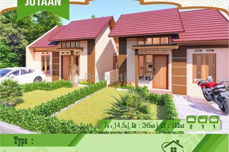 Jual Rumah di Galur, Dekat Bandara YIA Yogyakarta