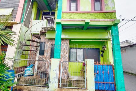 Rumah Dijual di Perumnas Klender Jakarta Timur Dekat Pasar Perumnas Klender, RS Islam Pondok Kopi, Buaran Plaza, Stasiun Klender Baru, Kampus UHAMKA