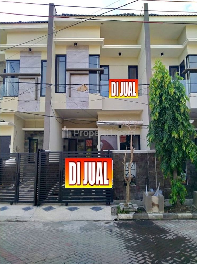 Dijual SUPER MURAH Rumah Baru Gress 2 Lantai Mulyosari Prima, Mulyorejo Surabaya Timur