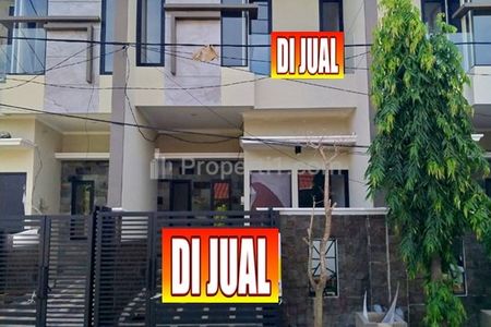 Dijual SUPER MURAH Rumah Baru Gress 2 Lantai Mulyosari Prima, Mulyorejo Surabaya Timur