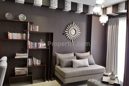 Sewa Apartemen The Aspen Residence 3BR Fully Furnished, Murah dan Nyaman