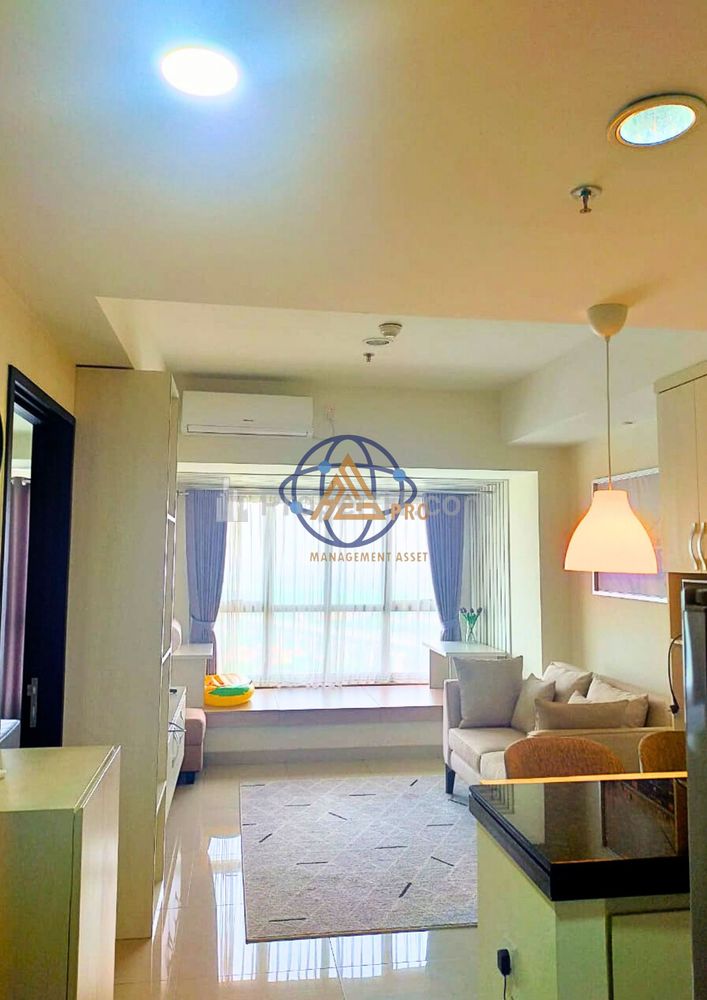 Disewakan Apartemen Orange County Tower Irvine Cikarang - Type 1 Bedroom Fully Furnished